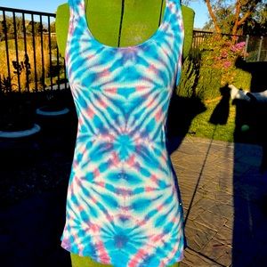 Hanes ComfortSoft Tank Top❗️Custom Tie Dye❗️🌈